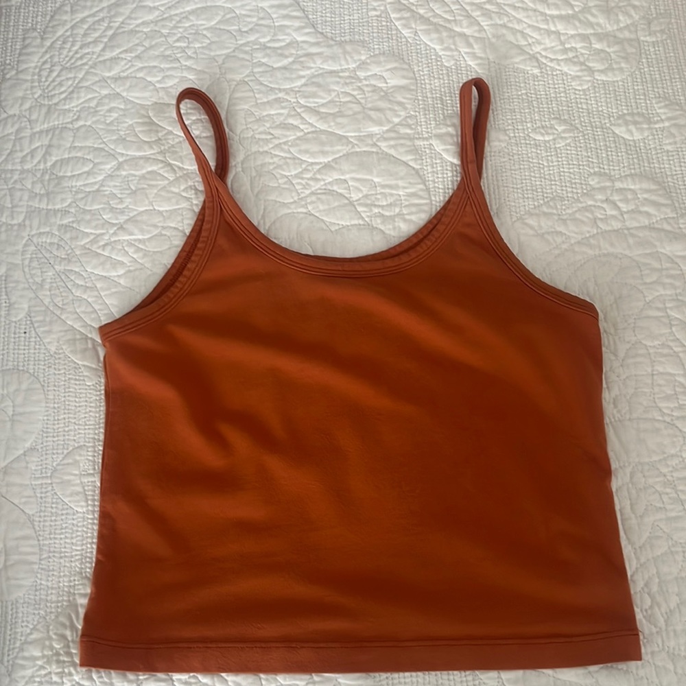 ARQ Crop Tank Burnt Sienna M